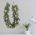 thumbnail image 2 of REK Wreath Realistic Greenery For Year Round Seasonal Front Door Wall Window, 2 of 5