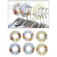 thumbnail image 3 of Baby Clothing Closet Rack Size Dividers Hangers Separator 6pcs with sizes, 3 of 8