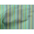 thumbnail image 3 of oneOone Tissu Voile de Coton Biologique Imprimé Rayures Multicolores Tissu BTY 42 Pouces de Large, 3 of 3