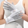 thumbnail image 5 of Riding Gloves Sun Protection Gloves Driving Gloves Women Biking Gloves Women Gloves Secureion for Digit Full Driving Gloves Thin and Breathable Gloves Sun Secureion Gloves Cycling Gloves, 5 of 5