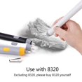 thumbnail image 4 of Pencil Eraser Refill For Mechanical Pencil, Clearpoint Eraser Refills Replacement For Art Drawing Sketching, 40Pcs+30Pcs, 4 of 4