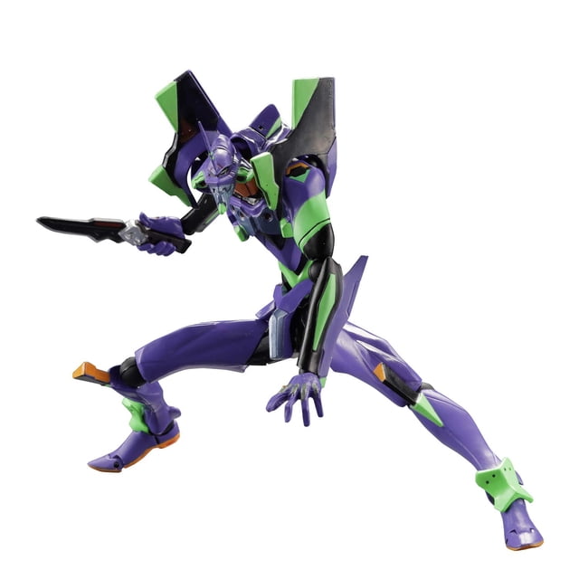 Kaiyodo Revoltech Evangelion Evolution EV-0015 EVA-01 Figurine Articulée