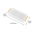 thumbnail image 3 of Rbaofujie Large Capacity Pencil Case Transparent Plastic Pencil Case Plastic Pencil Case Storage Box Pencil Case Small, 3 of 5
