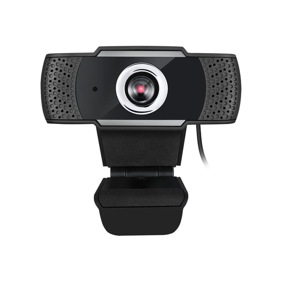 Adesso CyberTrack H4 1080P Webcam with Fixed Focus – Model H4