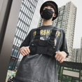 thumbnail image 3 of Men Women Chest Rig Bag Multi-pocket Vest Hip Hop Streetwear Functional Harness Chest Rig Pack Adjustable Waist Bag, 3 of 11