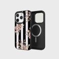 thumbnail image 4 of Caseco Étui iPhone 15 Pro Max avec MagSafe - Fleur Noire, 4 of 5