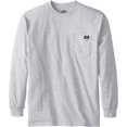 thumbnail image 3 of Dickies T-Shirt à Manches Longues pour Homme, Col Ras du Cou, Épais, TG, Gris Cendre, 3 of 3