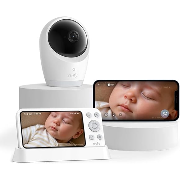eufy Baby Monitor E21 White 1