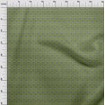 thumbnail image 3 of oneOone Silk Tabby Fabric Floral Block Printed Fabric 1 Yard 42 Inch Wide, 3 of 4