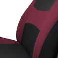 thumbnail image 4 of Car Seat Cover Full Set with Steering Wheel, Belt, & Head Rest Covers 11 Colors, 4 of 7