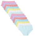 thumbnail image 1 of Lot de 14 caleçons en coton George pour filles, 1 of 1