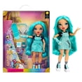 thumbnail image 1 of Poupée-mannequin Rainbow High New Friends : Blu Brooks (bleu sarcelle), 1 of 6