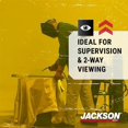thumbnail image 4 of Jackson Safety Rideau de Soudure - Écran de Soudure Transparent - Plusieurs Couleurs et Tailles, 4 of 4