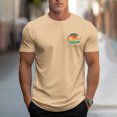 thumbnail image 1 of Styesk T-Shirts pour Homme Mode Décontractée Hommes T-shirt de Sport Imprimé Manches Courtes Col Rond Chemisiers Chemises, 1 of 5