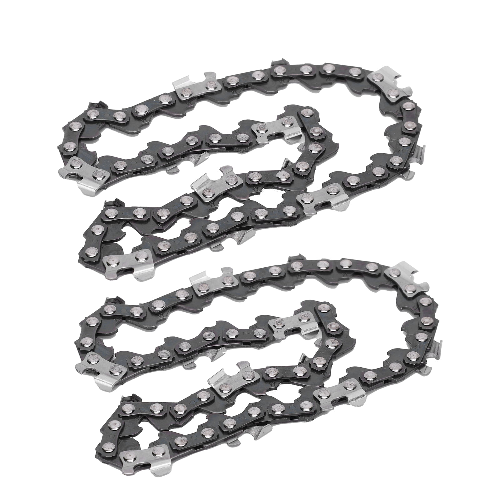 Chaîne de Tronçonneuse, Design Standard Léger Chaînes de Scie 2 Pcs pour Remplacement