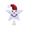 thumbnail image 1 of SDNall Christmas Tree Decorations, Christmas Tree Lights, Christmas Tree Stand, Artificial Christmas Tree, Christmas Tree Star, Christmas Cute Snowman Treetop Star Christmas Tree Home Decoration, 1 of 6