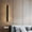 Noir, variante sur Applique Murale Filaire à DEL Moderne en Métal, Luminaire Intérieur Chaud pour Salon, Chambre, Couloir, Lot de 1