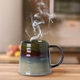 thumbnail image 4 of TIMIFIS A Mug Ceramic Gradient Coffee Cup Mug Coffee Cups Kitchen Gadgets, 4 of 5
