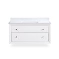thumbnail image 1 of DHP Tribecca 36 Inch Floating Wall Mounted Bathroom Vanity, White, 1 of 9