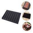 thumbnail image 4 of OULII Rouleau à Saucisses Pliant Portable et Grille pour Barbecue et Cuisine en Plein Air, 4 of 8