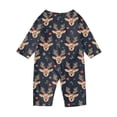 thumbnail image 3 of Men‘s Long Sleeve Top and Pants Matching Family Pajamas Set  2-Piece, 3 of 3