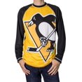 thumbnail image 1 of Pittsburgh Penguins Jersey Style Long Sleeve Rashguard, 1 of 4