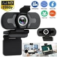 thumbnail image 1 of MesaSe 1080P Webcam Full HD USB 2.0 For PC Desktop Laptop Web Camera with Microphone, 1 of 1