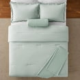 thumbnail image 4 of Mainstays 5-Piece Scallop Comforter Set, King, 4 of 6
