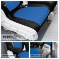 thumbnail image 4 of For 2018–2023 Honda Odyssey FH Group Neoprene Custom Fit Waterproof Car Seat Covers - 2nd Row Blue, 4 of 5