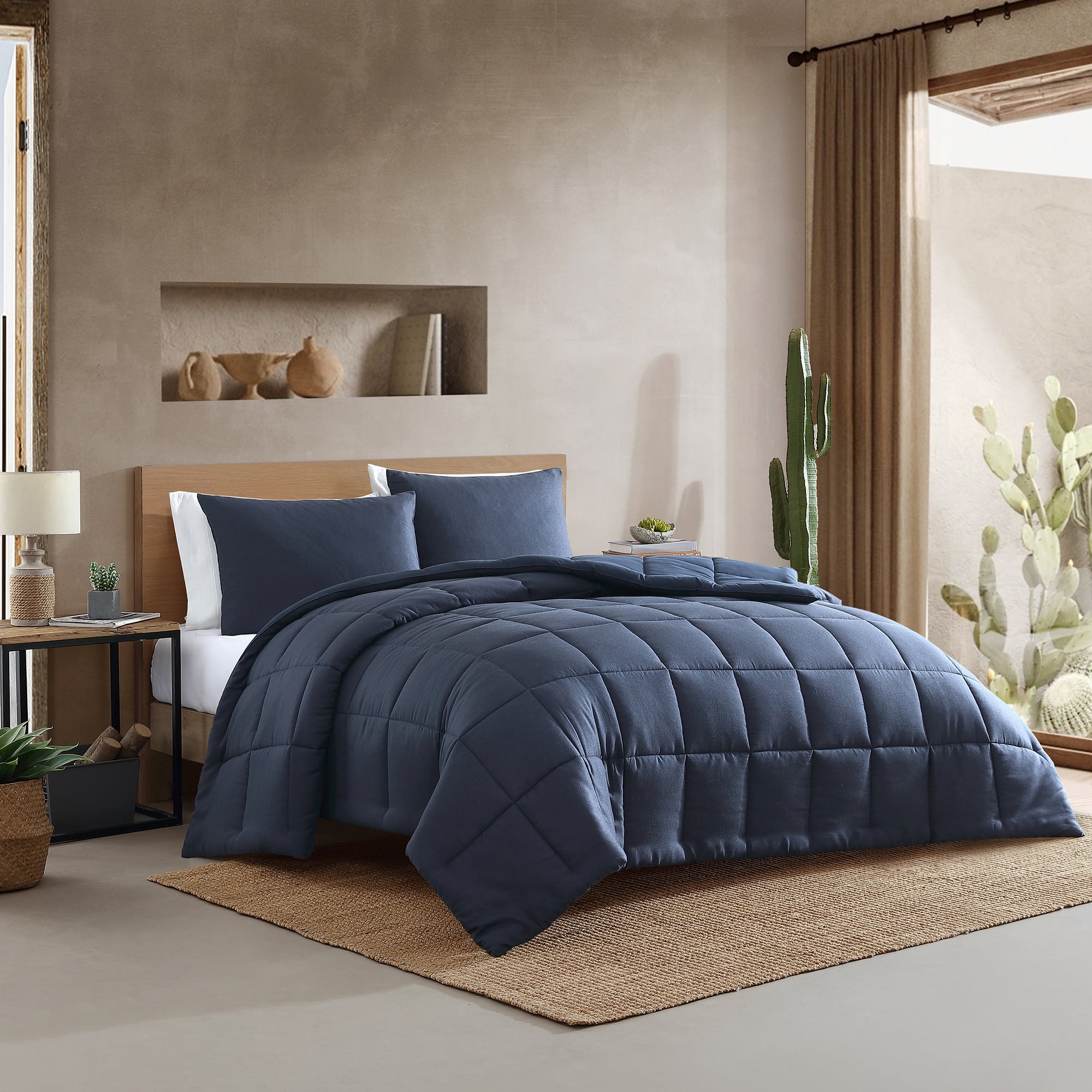 Wrangler Mesa Denim Comforter Set Double/Queen
