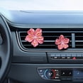 thumbnail image 1 of LSLJS 2pcs Flower Car Perfume Clip Car Aromatherapy Air Conditioning Clip Car Air Freshener, 1 of 7