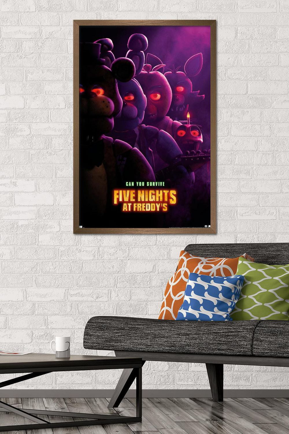 Five Nights at Freddy's Movie - Teaser One Sheet Wall Poster