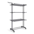 thumbnail image 2 of SONGMICS Clothes Drying Rack Stand 4-Tier, Laundry Drying Rack, Rolling Clothes Horses Dryer Rack, Gray, 2 of 5