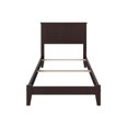 thumbnail image 3 of Nantucket Twin XL Solid Wood Foundation Bed in Espresso, 3 of 7