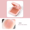 thumbnail image 1 of Face Blusher Blush Powder Face Blush Powder Facial Cosmetics Face Blusher Natural Fine Powder Long Lasting Pink Case Cute Face Blush Powder With Brush For Women, 1 of 6