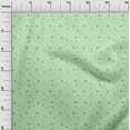 thumbnail image 2 of oneOone Georgette Viscose Fabric Leaves & Flower Floral Print Sewing Fabric BTY 42 Inch Wide, 2 of 4