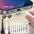 thumbnail image 3 of Product Cleaning Brush Set for Electronics -Piece Portable Cleaning Tool for Charging Ports Cameras Keyboards and Devices, 3 of 3