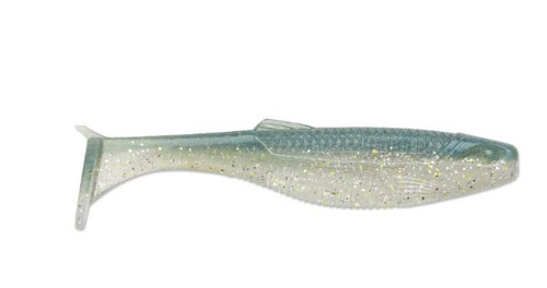 Rapala CCMYR3PBRP CrushCity Mayor, 3", Salt/Scent Infused, 8 Per Package, Pro Blue Red Pearl