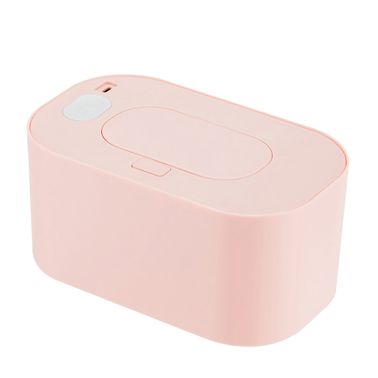 Boovnll Plastic Heater, Infant Wet Towel Heater, Portable Wet Towel Heater with Constant Temperature Heating Wet Towel Dispenser Box, 55 ℃ Wide Range, Smart Home, Home