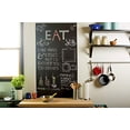 thumbnail image 2 of Rust-Oleum Specialty Chalkboard Black Latex Spray Paint, 2 of 7