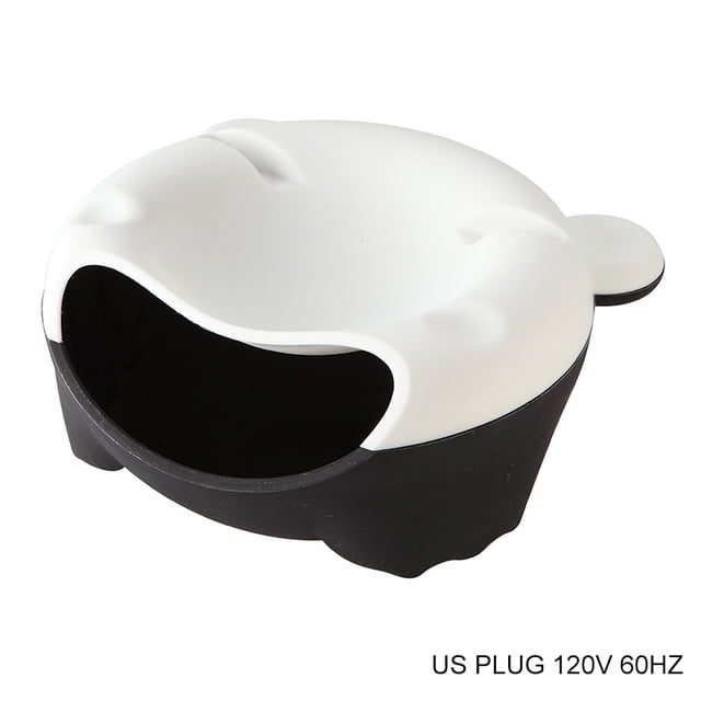 Automatic Cat Fountain LED Filtering Silent Pet Drinking Dispenser Cat Food Bowl