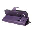 thumbnail image 4 of Wallet Case for Nothing Phone 3A Flip Cover with Card Slots, Magnetic Stand & Strap Purple, 4 of 5