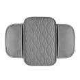thumbnail image 2 of Yhmxh Car Accessories Motorcycle Accessories Car Armrest Protector Car Leather Armrest Armrest Pillow With Side Organizer Bag Suitable For Most Car Accessories Auto Armrest Cover, 2 of 4