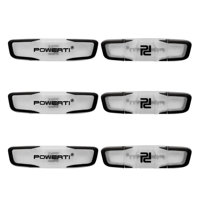 6pcs Tennis Racket Damper Silicone Shock-absorbing Tennis Damper Non-slipping Tennis Gadgets