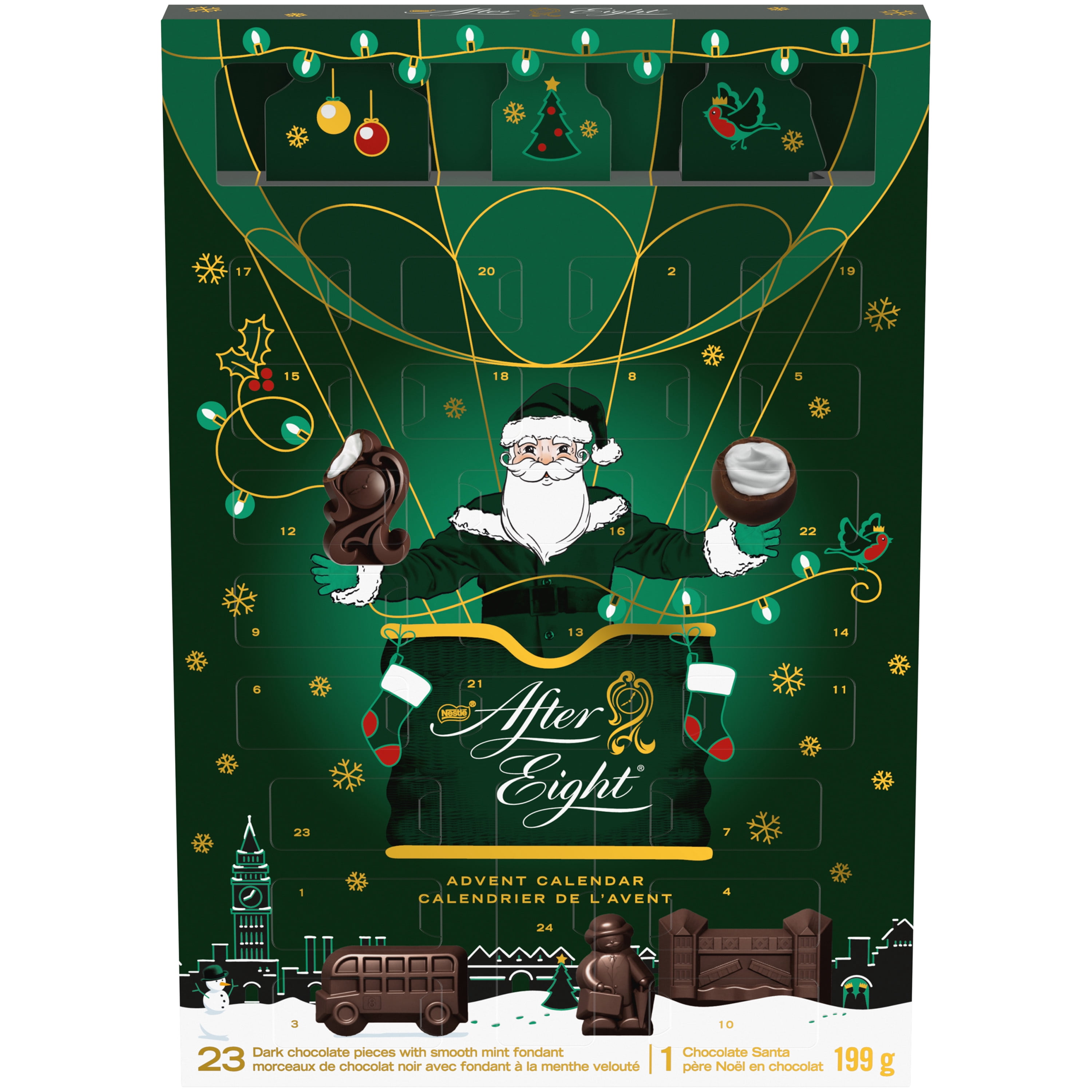 Holiday Chocolate Advent Calendar