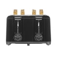 thumbnail image 1 of Proctor Silex 4 Slice Toaster with Extra Wide Slots for Bagels, Cool-Touch Walls, Shade Selector With 7 Browning Levels, Toast Boost, Auto Shut-off and Cancel Button, Bl, 1 of 9