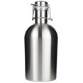 thumbnail image 1 of Trenton Gifts Cultivateur à Couvercle Rabattable en Acier Inoxydable Étanche / Contient 2 Litres!, 1 of 4