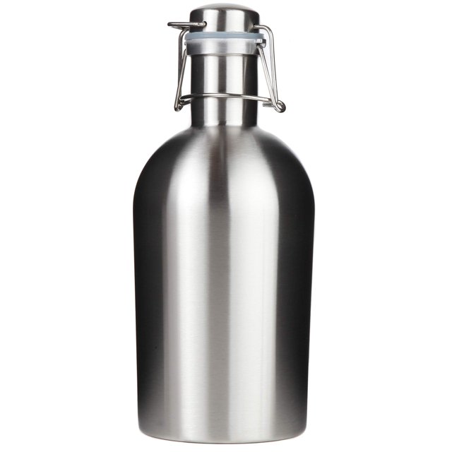 Trenton Gifts Cultivateur à Couvercle Rabattable en Acier Inoxydable Étanche / Contient 2 Litres!