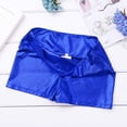 thumbnail image 4 of vastwit Girls Shiny Metallic Shorts Gymnastics Dance Shorts Royal Blue 4, 4 of 5