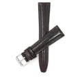 thumbnail image 1 of 18mm Classic, Leather Watch Band Strap, Semi-Glossy, 1 of 7